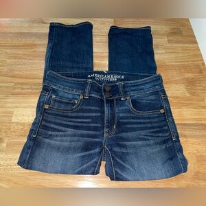 American Eagle artist crop style capris